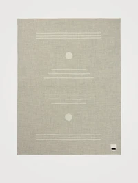 Harvest Moon Zero Dye Alpaca  Reversible Throw