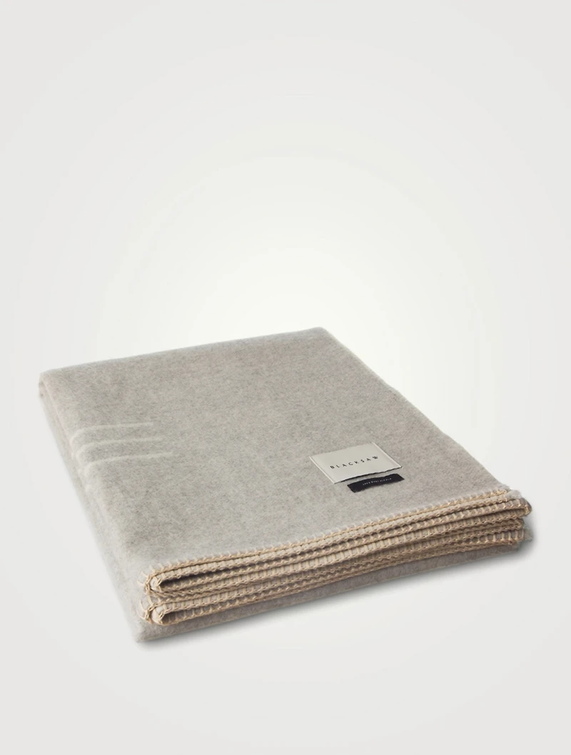 Harvest Moon Zero Dye Alpaca  Reversible Throw