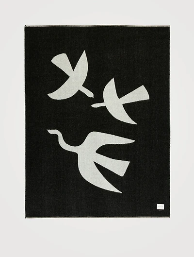 Lottalove Alpaca  Reversible Throw