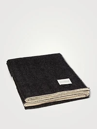 Lottalove Alpaca  Reversible Throw
