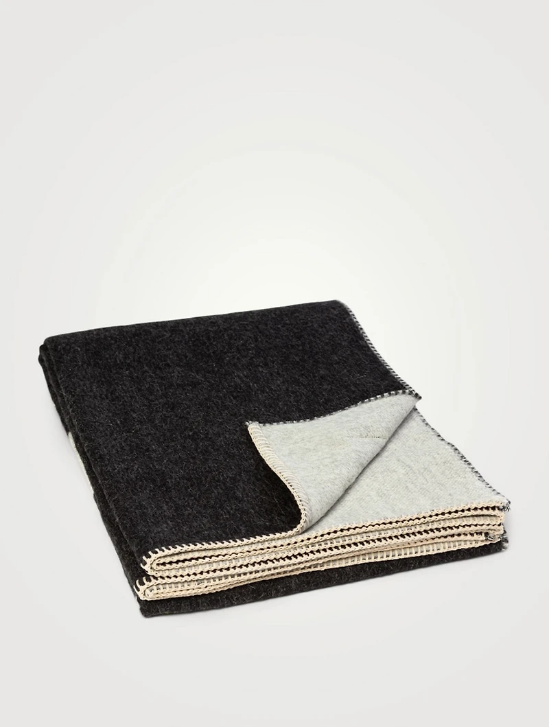 Lottalove Alpaca  Reversible Throw