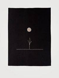 Midnight Sun Alpaca Reversible Throw