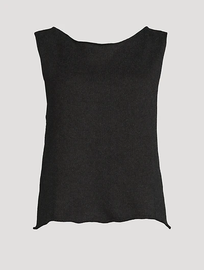 Serene Cotton Knit Tank Top