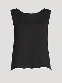 Serene Cotton Knit Tank Top