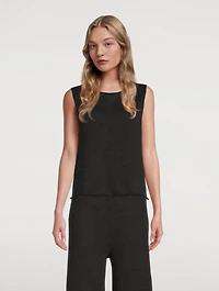 Serene Cotton Knit Tank Top