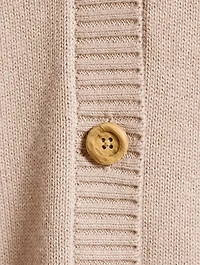 Dusk Cotton V-Neck Cardigan