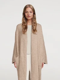 Alpaca-Blend House Coat
