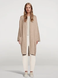 Alpaca-Blend House Coat