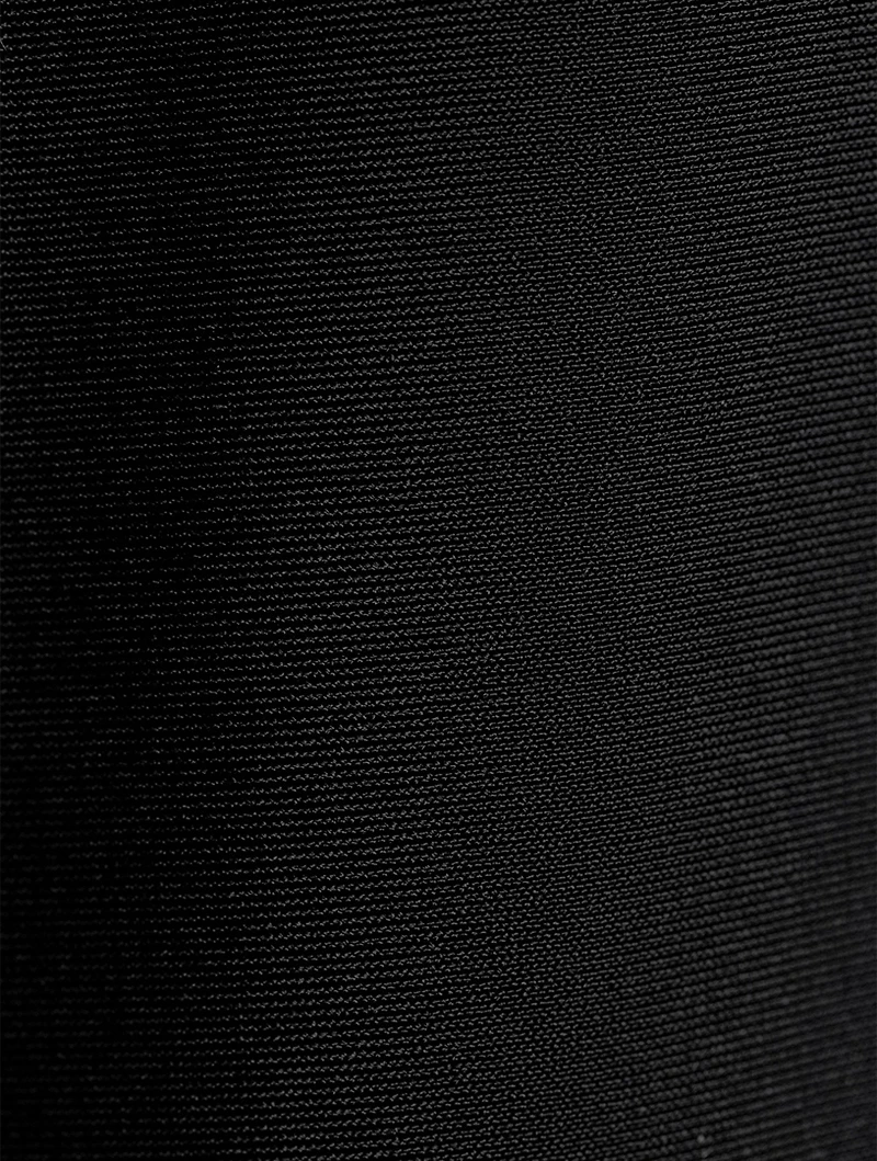 The Crop Silhouette Long-Sleeve Swim Top