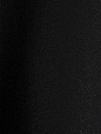 The Crop Silhouette Long-Sleeve Swim Top