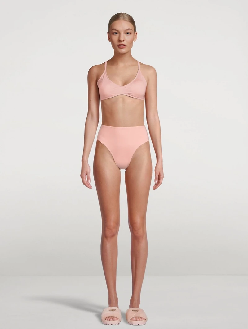 Tucan High-Leg High-Waisted Bikini Bottom