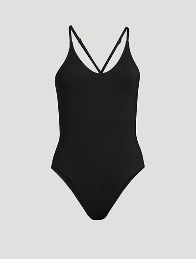 Water Drop One-Piece Swimsuit