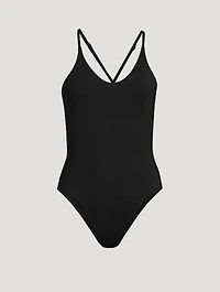 Water Drop One-Piece Swimsuit