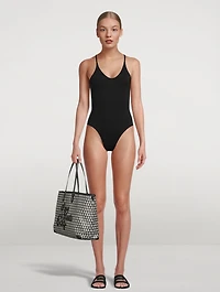 Water Drop One-Piece Swimsuit