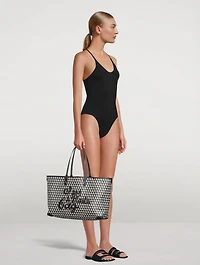 Water Drop One-Piece Swimsuit