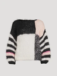 Big Hushed Memphis Mohair Sweater