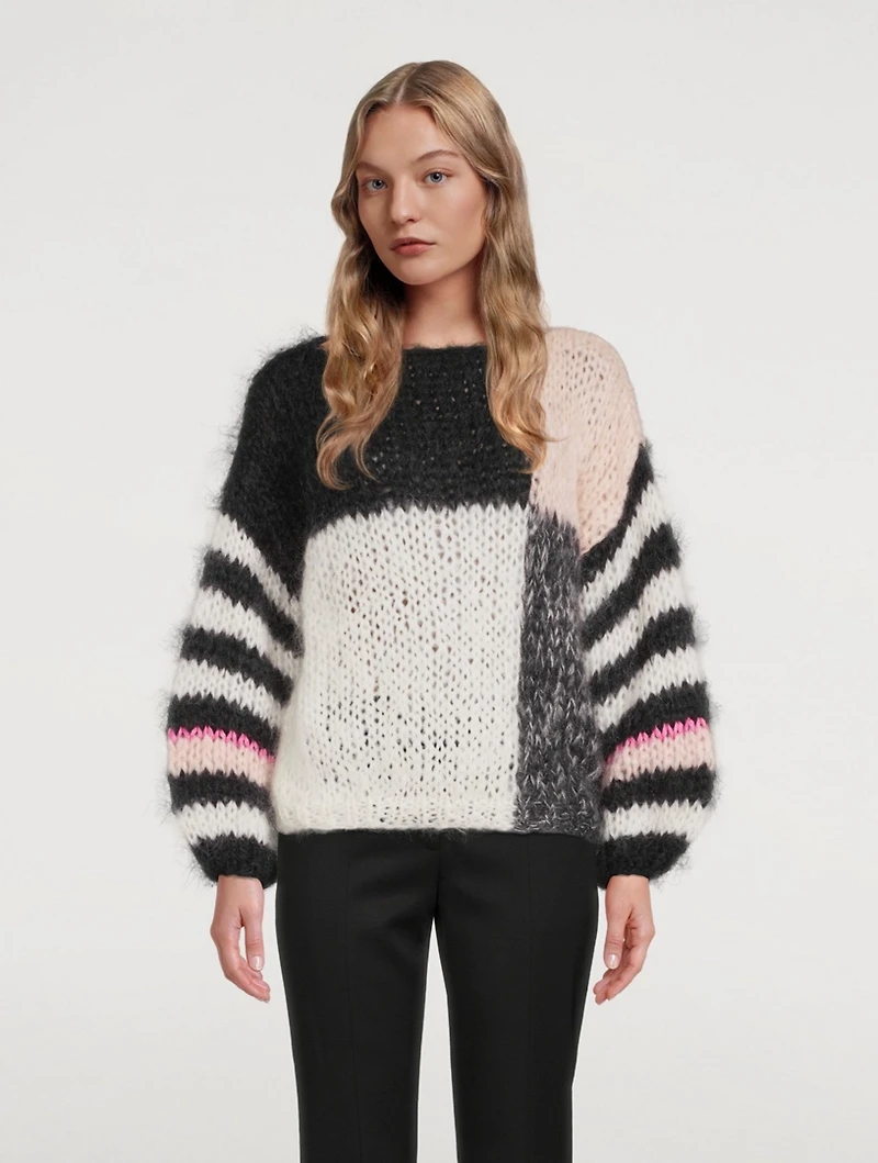 Big Hushed Memphis Mohair Sweater