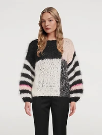 Big Hushed Memphis Mohair Sweater