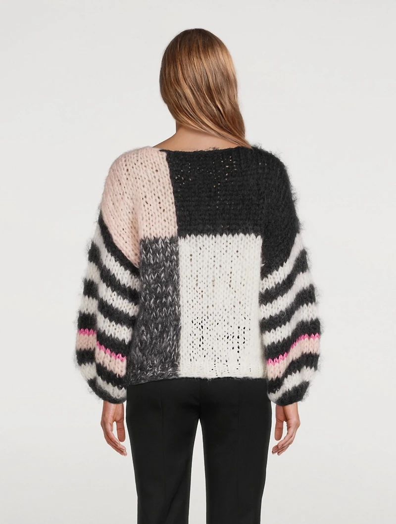 Big Hushed Memphis Mohair Sweater