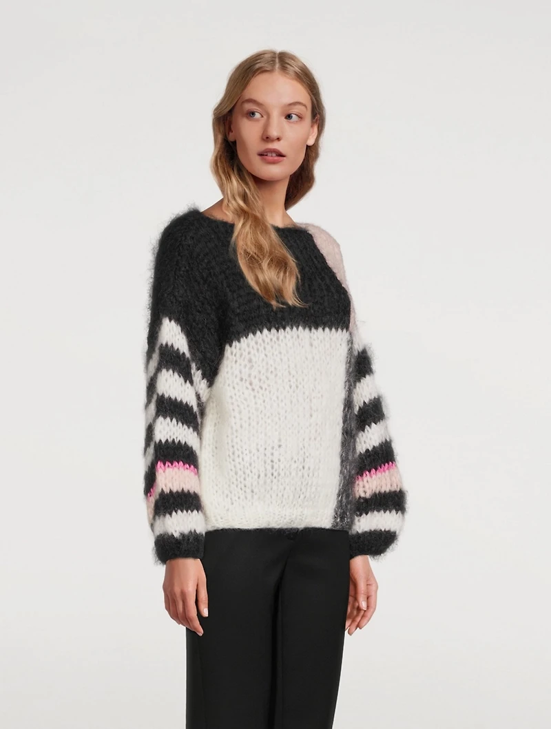 Big Hushed Memphis Mohair Sweater