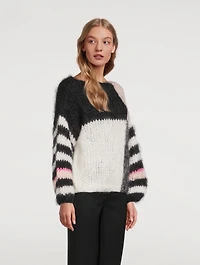 Big Hushed Memphis Mohair Sweater