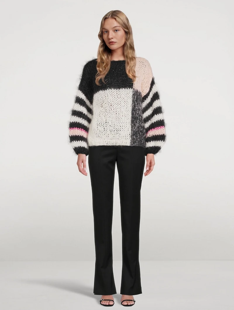 Big Hushed Memphis Mohair Sweater