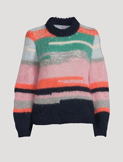 Jennifer's Mohair-Blend Sweater