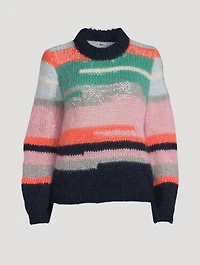 Jennifer's Mohair-Blend Sweater