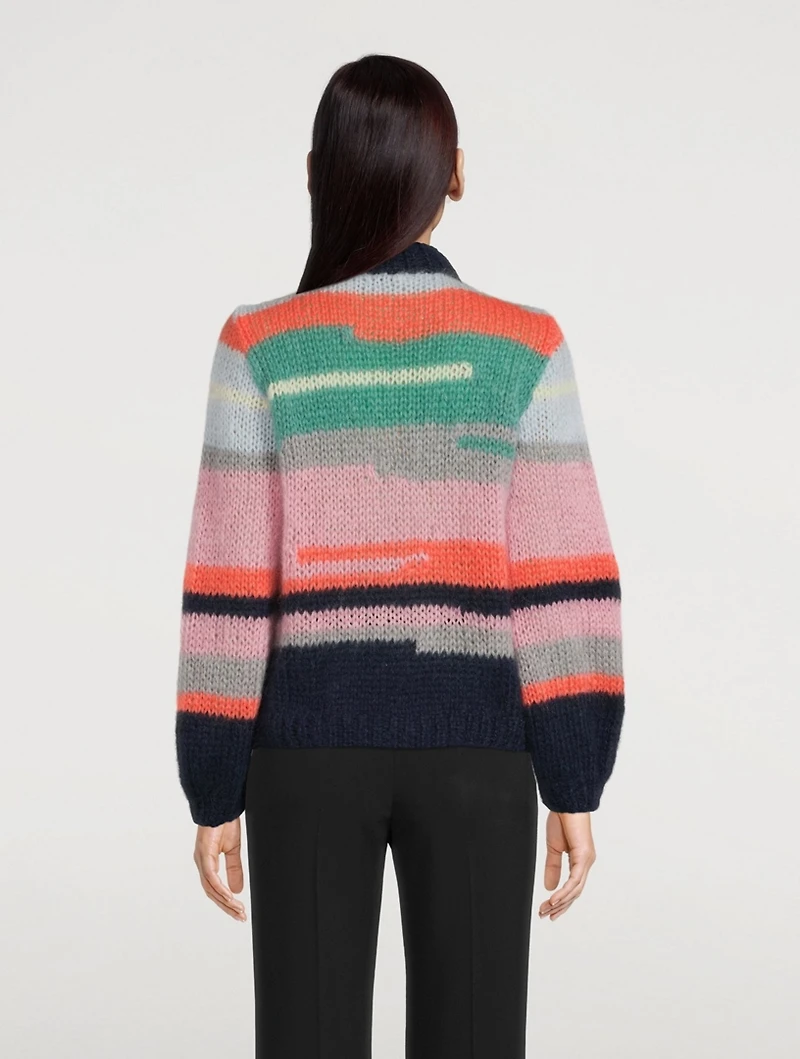 Jennifer's Mohair-Blend Sweater