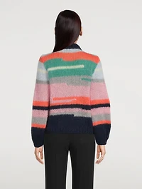 Jennifer's Mohair-Blend Sweater