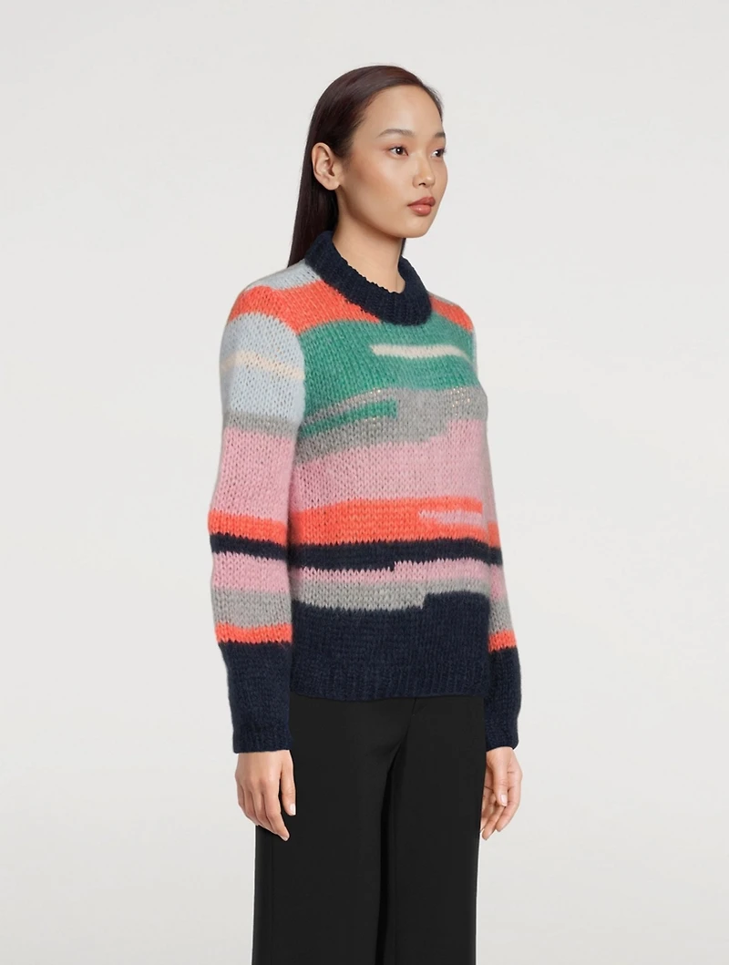 Jennifer's Mohair-Blend Sweater