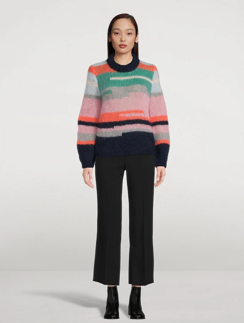Jennifer's Mohair-Blend Sweater