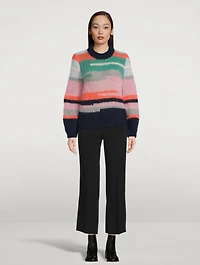 Jennifer's Mohair-Blend Sweater