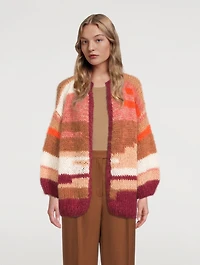 Jennifer's Big Mohair Cardigan