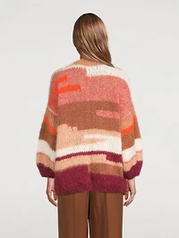 Jennifer's Big Mohair Cardigan