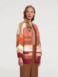 Jennifer's Big Mohair Cardigan