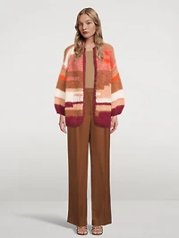 Jennifer's Big Mohair Cardigan