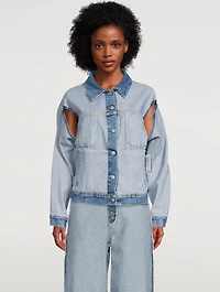 Reversed Denim Jacket