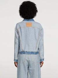 Reversed Denim Jacket