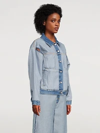 Reversed Denim Jacket