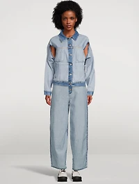 Reversed Denim Jacket