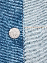 Reversed Denim Jacket