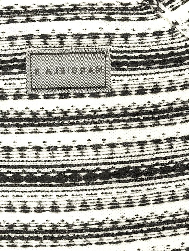 Reversed Jacquard Sweater
