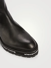 Sanford Leather Ankle Boots