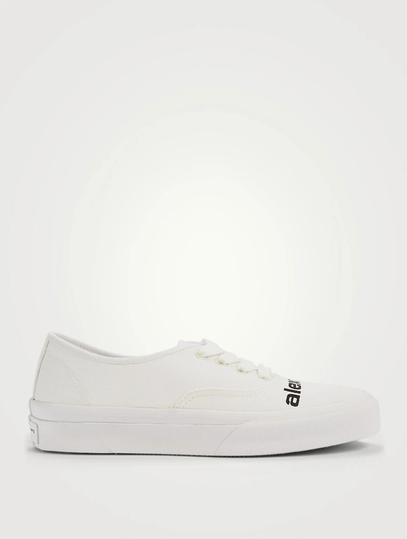 Dropout Denim Logo Sneakers
