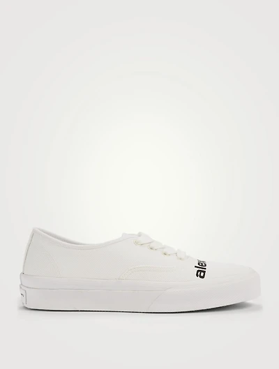 Dropout Denim Logo Sneakers