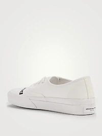 Dropout Denim Logo Sneakers