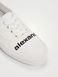 Dropout Denim Logo Sneakers