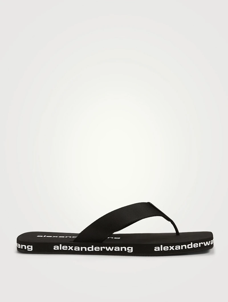 AW Nylon Webbing Thong Sandals