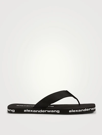 AW Nylon Webbing Thong Sandals